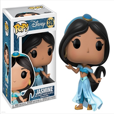 Funko - (펀코)Funko Pop! Disney: Aladdin - Jasmine (New)(알라딘)(쟈스민)(디즈니)