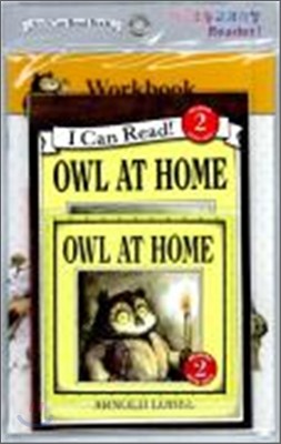 [I Can Read] Level 2-22 : Owl at Home (Workbook Set)