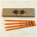 PAPER PENCIL- ORANGE