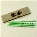 PAPER PENCIL- GREEN