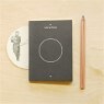 CIRCLE DIARY S-gray