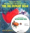 [��ο�] The Big Hungry Bear (Board Book & CD Set)