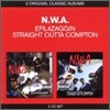 N.W.A. - 2 Original Classic Albums (Efil4zaggin + Straight Outta Compton)