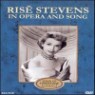 Rise Stevens in Opera and Song (Black & White) - Rise Stevens