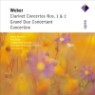 ���� : Ŭ�󸮳� ���ְ� 1, 2��, �׷��� ��� ��ÿź�� (Weber : Clarinet Concertos No. 1 Op.73 & No.2 Op.74, Grand Duo Concertant Op.48) - Walter Boeykens