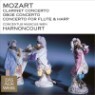 ������Ʈ: Ŭ�󸮳� ���ְ�, ������ ���ְ�, �÷�Ʈ�� ������ ���� ���ְ� (Mozart: Clarinet Concerto K622, Oboe Concerto K134, Concerto for Flute & Harp) - Nikolaus Harnoncourt