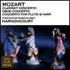 ������Ʈ: Ŭ�󸮳� ���ְ�, ������ ���ְ�, �÷�Ʈ�� ������ ���� ���ְ� (Mozart: Clarinet Concerto K622, Oboe Concerto K134, Concerto for Flute & Harp) - Nikolaus Harnoncourt
