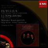 ��Ƽ��, ���佽��꽺Ű: ÿ�� ���ְ� (Dutilleux, Lutoslawski: Cello Concertos) - Mstislav Rostropovich