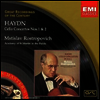 ���̵�: ÿ�� ���ְ� 1, 2�� (Haydn: Cello Concertos Nos.1 & 2) - Mstislav Rostropovich
