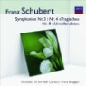 ������Ʈ: ����� 3, 4 '�����', 8�� '�̿ϼ�' (Schubert: Symphony No.3, 4 'Tragic' & 8 'Unfinished') - Frans Bruggen