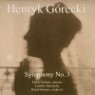 ������Ű : ����� 3�� '������ �뷡' (Gorecki : Symphony No.3 Op.36 `Symphony of Sorrowful Songs`) - David Zinman