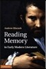 Reading Memory in Early Modern Literature