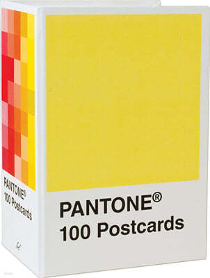 Pantone Postcard Box  : 팬톤 컬러칩 엽서 박스 세트 (색상 카드 100장)