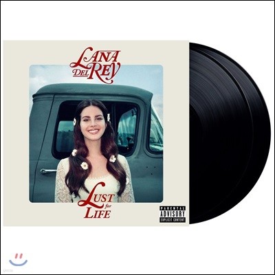 Lana Del Rey (라나 델 레이) - 5집 Lust For Life [2 LP]
