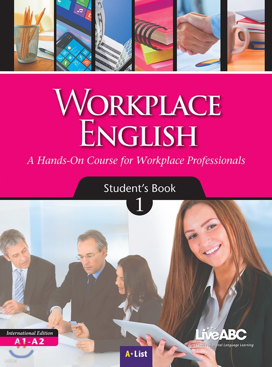 Workplace English 1 : Student Book with DVD-ROM &amp; MP3