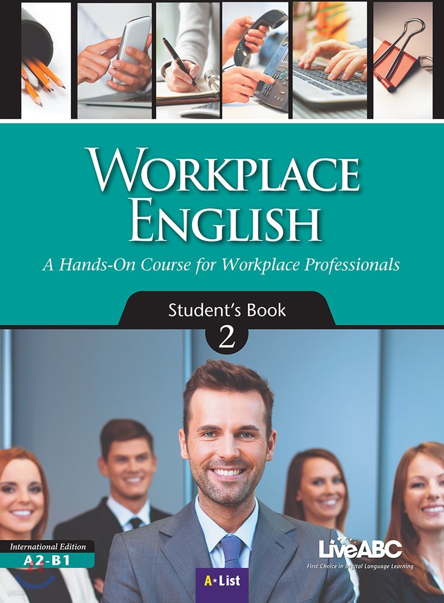 Workplace English 2 : Student Book with DVD-ROM &amp; MP3