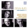 ����� : �ǾƳ� ������ 1-3�� (Brahms : Complete Piano Quartets Nos. 1-3) (2CD) - Nicholas Angelich