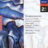 Schoenberg : Verklarte Nacht Op.4, Chamber Symphony Op.9 (����/�̰���/2CD/4482792)