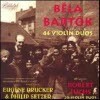 Eugene Drucker, Philip Setzer - Violin Duos By Robert Fuchs And Bela Bartok (����/law007)
