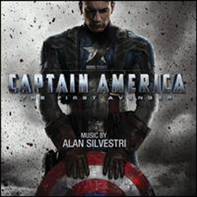 Alan Silvestri - Captain America: The First Avenger (캡틴 아메리카: 퍼스트 어벤져) (Score) (Soundtrack)(CD)