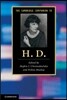The Cambridge Companion to H. D.