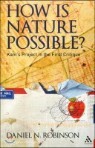 How Is Nature Possible?