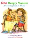 One Hungry Monster Board Book