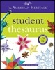 The American Heritage Student Thesaurus