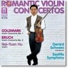 Nai-Yuan Hu, Gerard Schwarz - Goldmark, Bruch : Romantic Violin Concertos (����/de3156)