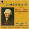 Quatuor Mosaiques - Haydn : Trois Quatuors Oeuvre77 (����/e8799)