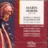 Jean-Louis Charbonnier - Marin Marais : Suites For 3 Violes (����/pv792112)