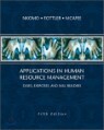 Applications in Human Resource Management, 5/E