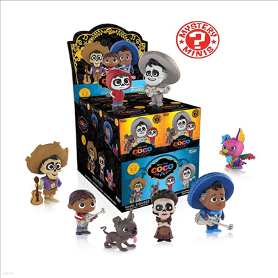 Funko - (펀코)Funko Mystery Mini: Disney Pixar - Coco (Blind Box)(Random)(코코)(디즈니/픽사)