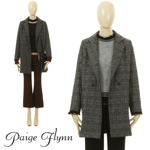 [페이지플린] [현대적인 클래식 무드]Wool blend minimal check jacket_P7C-JK018 - YES24 [페이지플린] [현대적인 클래식... 