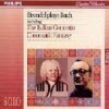 Alfred Brendel - Bach  : Italian Concerto in F, Chromatic Fantasia (����/4424002)