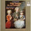 David Geringas - Haydn : Vier Duette f&uuml,r zwei Violoncelli (����/mdgl3423)