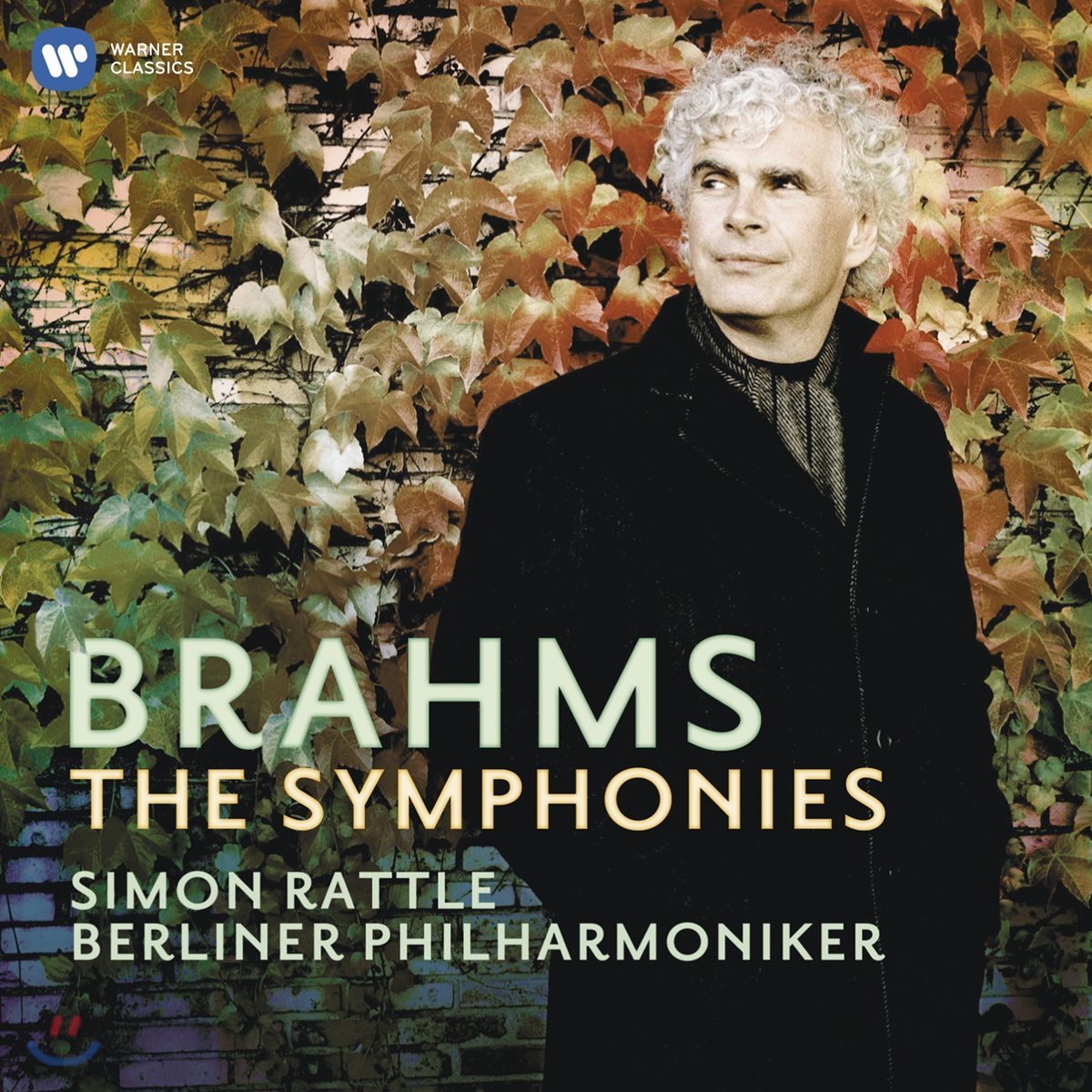 Simon Rattle 브람스: 교향곡 전곡집 - 사이먼 래틀, 베를린필 (Brahms: The Complete Symphonies)