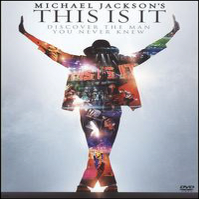 Michael Jackson - Michael Jackson: This Is It (지역코드1)(DVD)(2009)