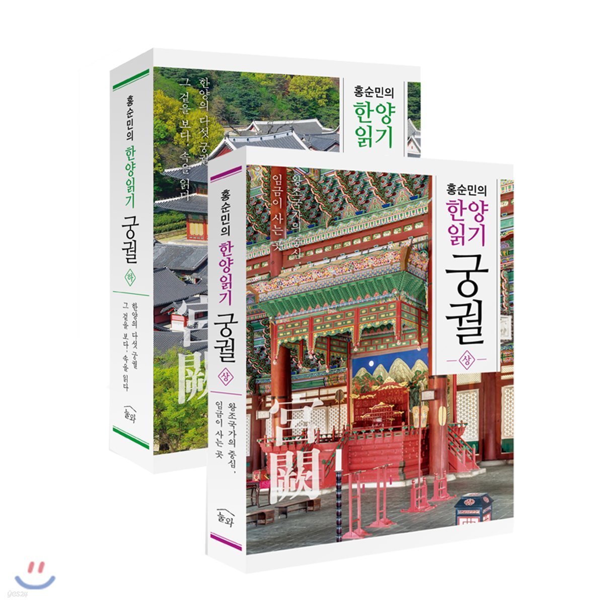 홍순민의 한양읽기: 궁궐 세트