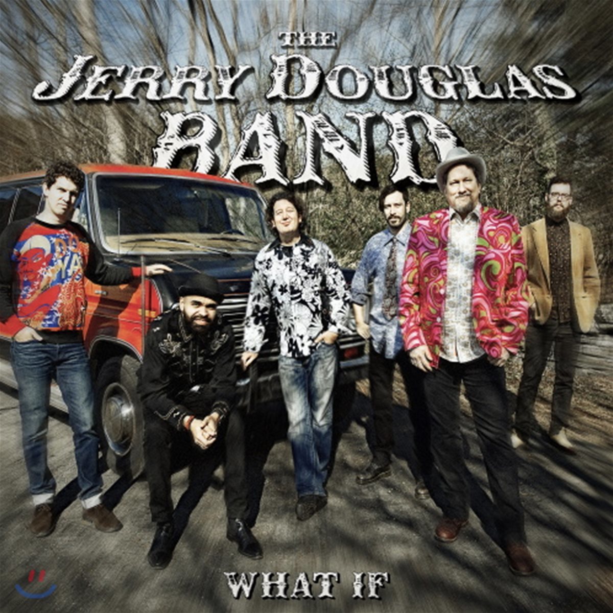 The Jerry Douglas Band (제리 더글라스 밴드) - What If [LP] 