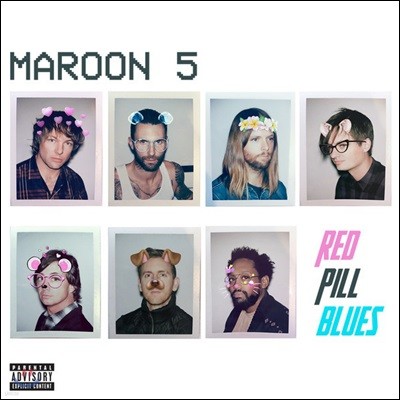 Maroon 5 (마룬파이브) - Red Pill Blues