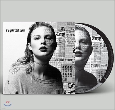 Taylor Swift (테일러 스위프트) - Reputation [픽쳐 디스크 2LP]