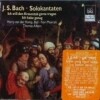 Thomas Albert, Herry Van Der Kamp, Fiori Musicali - Bach : Solokamtaten (����/mdgl3297)