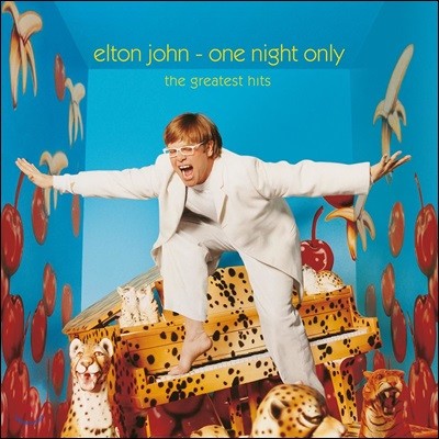 Elton John - One Night Only: The Greatest Hits 엘튼 존 베스트 앨범 [2 LP]