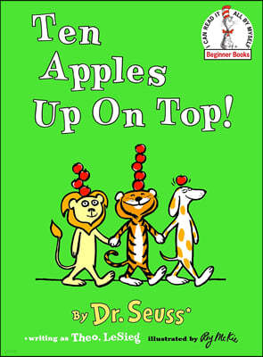 닥터수스 Dr.Seuss Ten Apples Up on Top!
