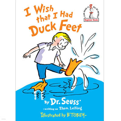 닥터수스 Dr.Seuss I Wish that I Had Duck Feet