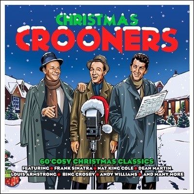 남성 재즈 보컬로 듣는 크리스마스 음악 (Christmas Crooners)