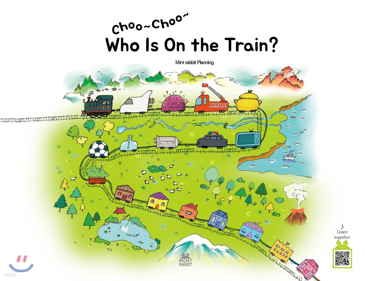 Choo~ Choo~ Who Is On the Train?