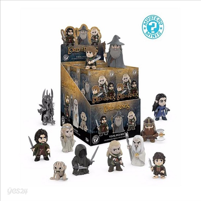 Funko Funko Mystery Mini Lord Of The Rings Tolkien One Figure