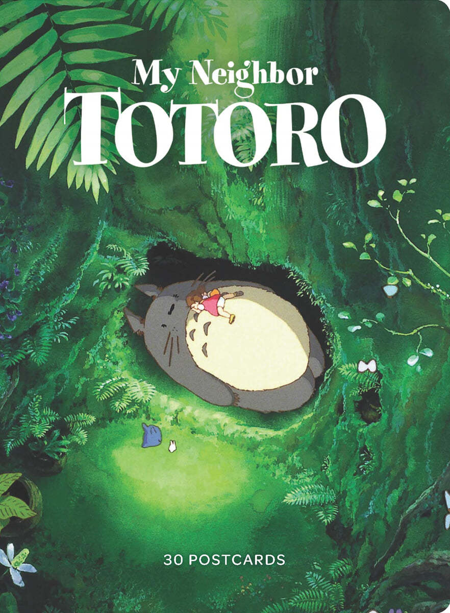 My Neighbor Totoro : 30 Postcards